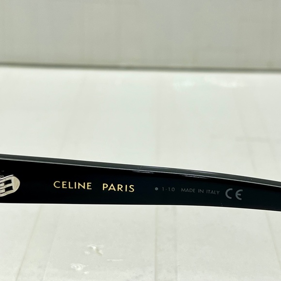 CELINE PARIS CL40154I 01K Sunglass - Picture 7 of 9